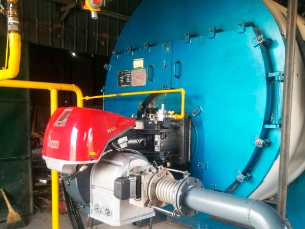 山東龍華生物股份有限公司低氮燃燒器改造